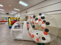 shared20image2029 1737558943 7-ft Bubble House and 16-ft Obstacles Bouncer
