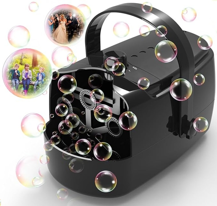 Bubbles Machine