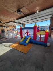 shared20image2047 1742677555 7-ft Bubble House and Enclosed Ball Pit Bounce House