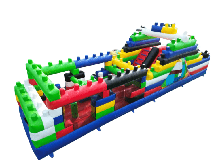 46-ft Lego Obstacle Course