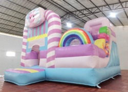 Candy20Bounce20House201 1758473273 Sweet Land Bounce and Slide Combo