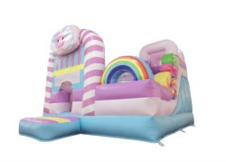 Sweet Land Bounce and Slide Combo