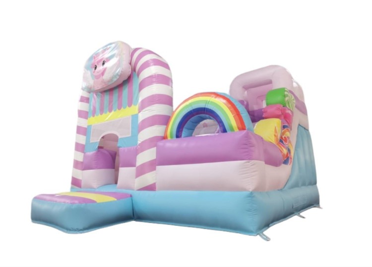 Sweet Land Bounce and Slide Combo