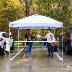 White203 1760194299 10' x 10' White Canopy Tent