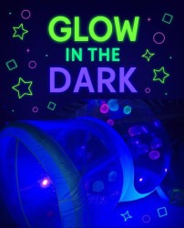 10-Foot Glow-In-The-Dark Bubble House