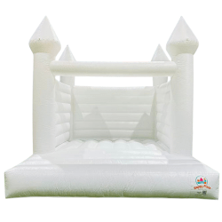 Dream White Bounce House