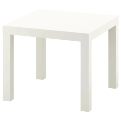 Kids White Table