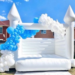 Dream White Bounce with Garland