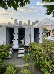 Luxury Washroom Trailer Rentals