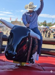 Mechanical Bull Ride
