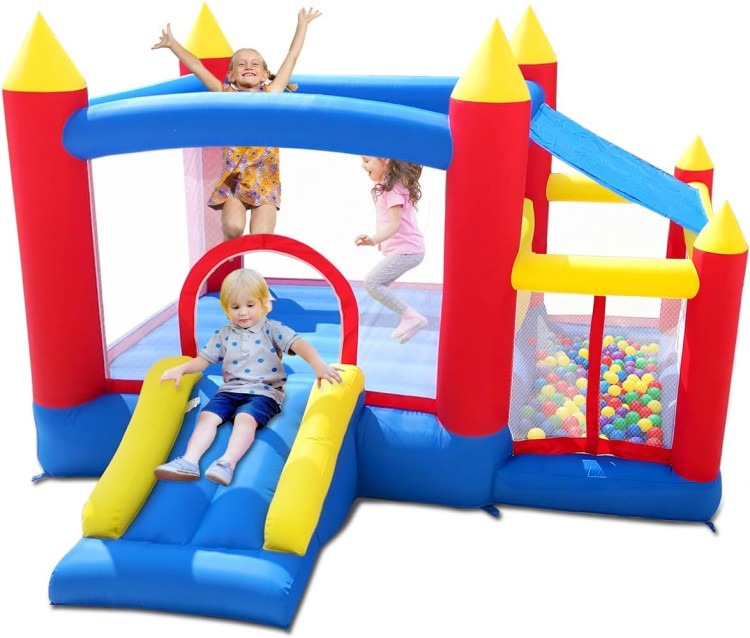 Bounce Houses (Small | Ages 1–6)