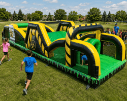 Toxic obstacle course