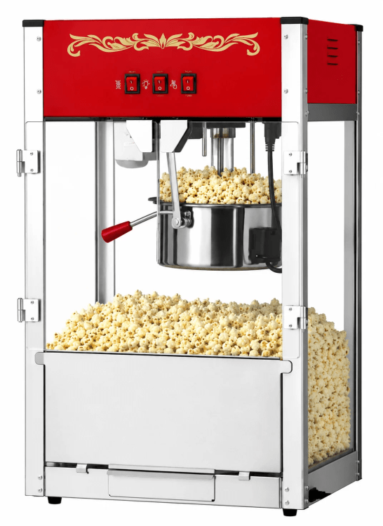 16 OZ Commercial Popcorn Machine