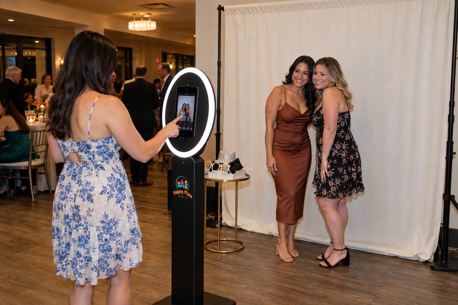 Basic photo booth package